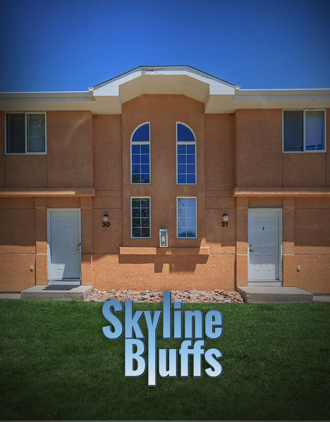 Skyline Bluffs Townhomes Property Photo